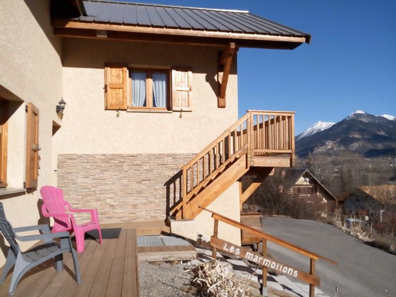 photo 2 Owner direct vacation rental Brianon studio Provence-Alpes-Cte d'Azur Hautes-Alpes Outside view