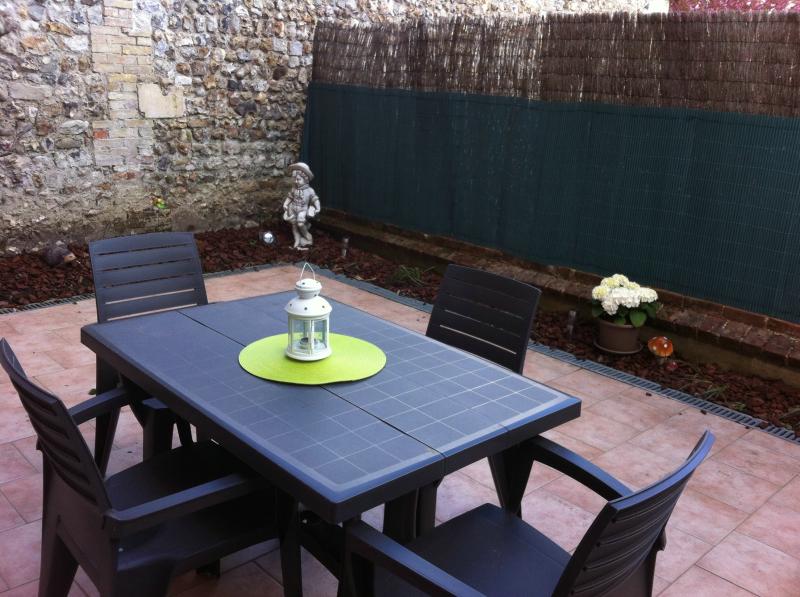 photo 10 Owner direct vacation rental Honfleur studio Basse-Normandie Calvados Terrace