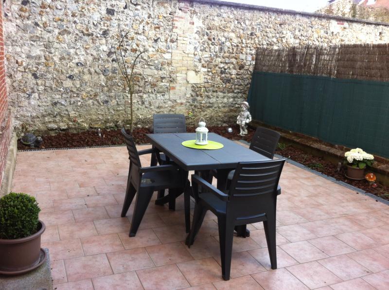 photo 11 Owner direct vacation rental Honfleur studio Basse-Normandie Calvados Terrace