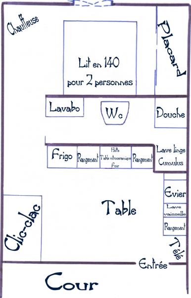 photo 8 Owner direct vacation rental Gruissan appartement Languedoc-Roussillon Aude Property map