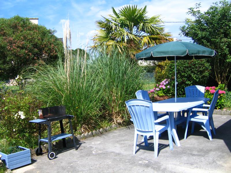 photo 15 Owner direct vacation rental Crozon maison Brittany Finistre Terrace