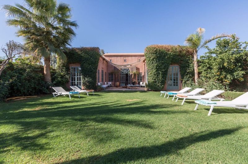 photo 5 Owner direct vacation rental Marrakech villa   Garden