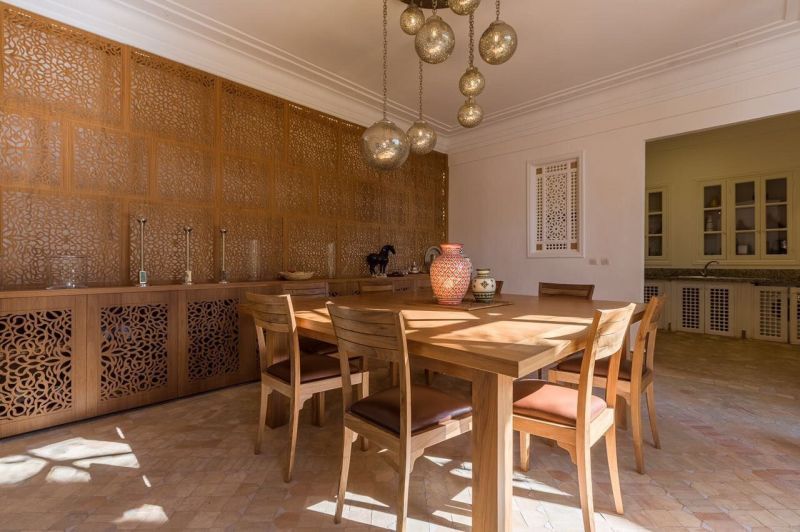 photo 14 Owner direct vacation rental Marrakech villa   Dining room