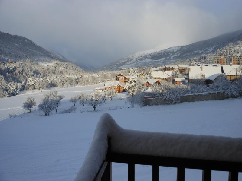 photo 13 Owner direct vacation rental Brianon appartement Provence-Alpes-Cte d'Azur Hautes-Alpes View from the balcony