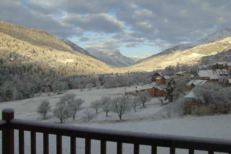 photo 14 Owner direct vacation rental Brianon appartement Provence-Alpes-Cte d'Azur Hautes-Alpes View from the balcony