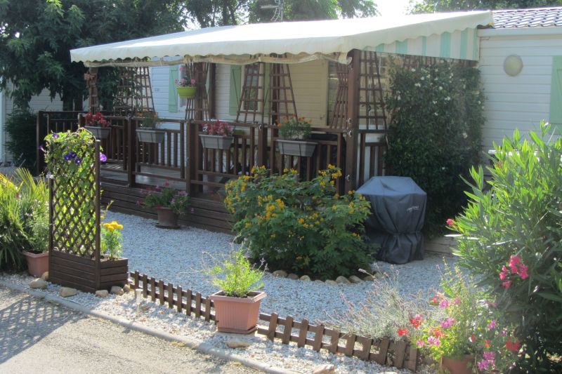 photo 0 Owner direct vacation rental Valras-Plage mobilhome Languedoc-Roussillon Hrault Outside view