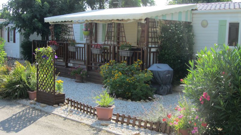 photo 16 Owner direct vacation rental Valras-Plage mobilhome Languedoc-Roussillon Hrault Outside view