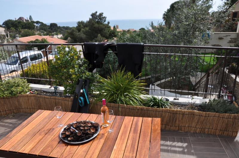 photo 13 Owner direct vacation rental Sausset Les Pins appartement Provence-Alpes-Cte d'Azur Bouches du Rhne View from the property