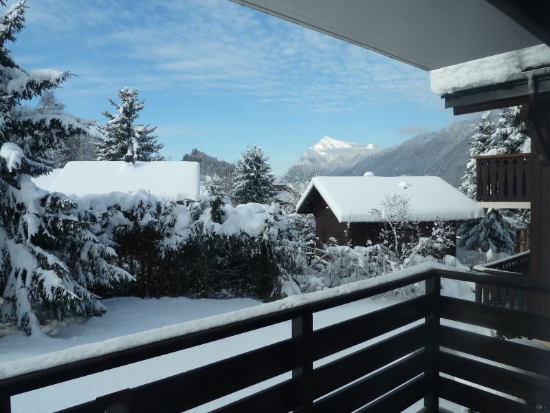 photo 0 Owner direct vacation rental Morillon Grand Massif studio Rhone-Alps Haute-Savoie Balcony