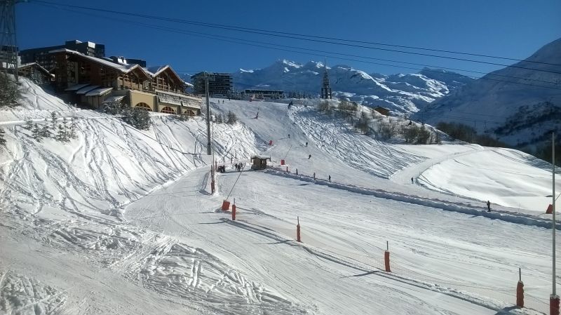 photo 15 Owner direct vacation rental Les Menuires appartement Rhone-Alps Savoie View from the balcony