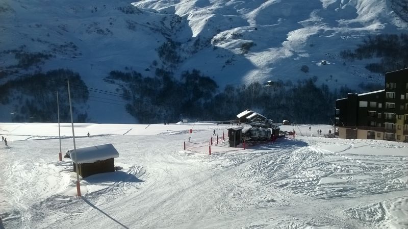 photo 16 Owner direct vacation rental Les Menuires appartement Rhone-Alps Savoie View from the balcony