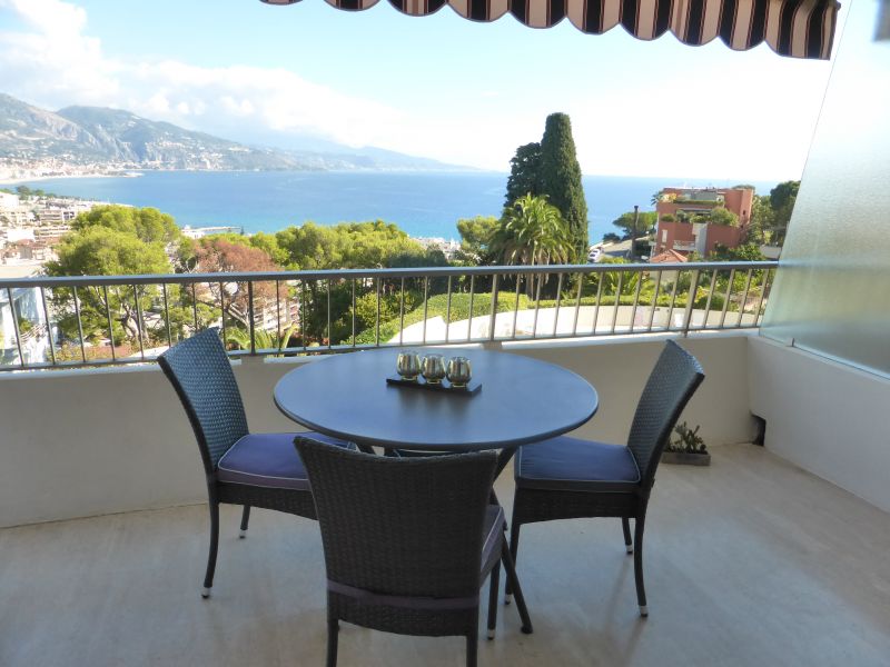 photo 1 Owner direct vacation rental Roquebrune Cap Martin studio Provence-Alpes-Cte d'Azur Alpes-Maritimes Terrace
