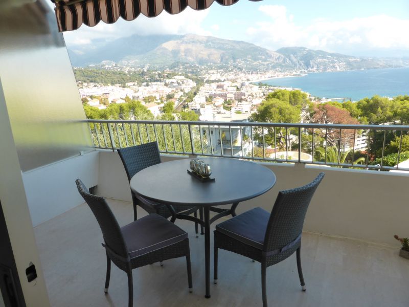 photo 2 Owner direct vacation rental Roquebrune Cap Martin studio Provence-Alpes-Cte d'Azur Alpes-Maritimes View from terrace