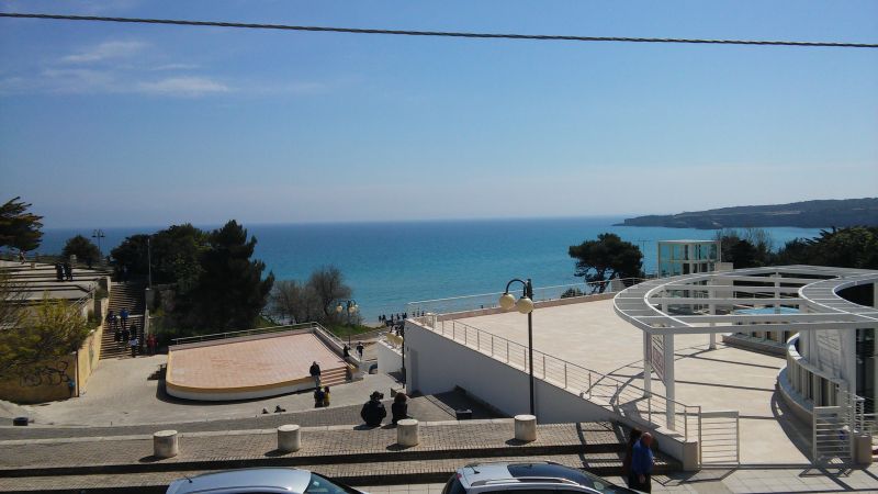 photo 11 Owner direct vacation rental Torre dell'Orso appartement Puglia Lecce Province View from terrace