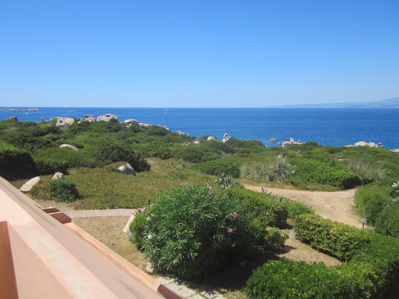 photo 4 Owner direct vacation rental Santa Teresa di Gallura appartement Sardinia Olbia Tempio Province View from terrace