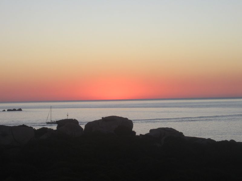 photo 1 Owner direct vacation rental Santa Teresa di Gallura appartement Sardinia Olbia Tempio Province View from terrace