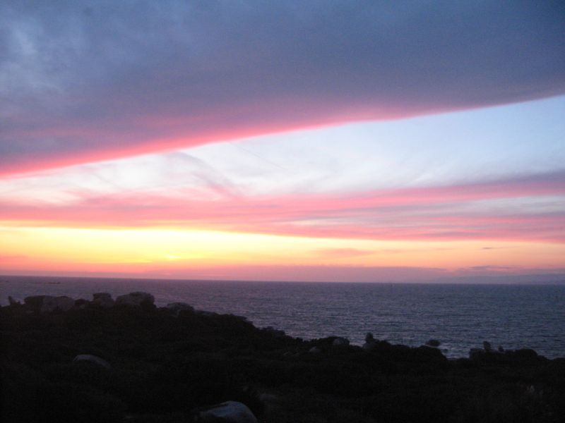 photo 2 Owner direct vacation rental Santa Teresa di Gallura appartement Sardinia Olbia Tempio Province View from terrace