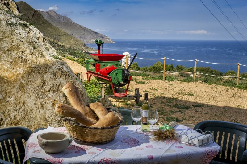 photo 8 Owner direct vacation rental Scopello appartement Sicily Trapani Province View from terrace