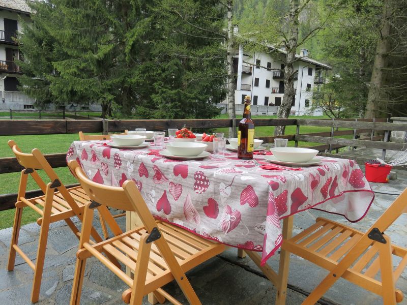 photo 1 Owner direct vacation rental Gressoney Saint Jean studio Aosta Valley Aosta Province View from terrace