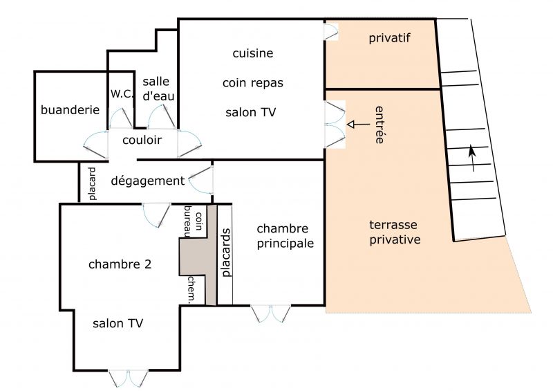 photo 25 Owner direct vacation rental Le Lavandou appartement Provence-Alpes-Cte d'Azur Var Property map