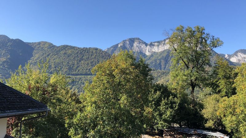 photo 11 Owner direct vacation rental Annecy gite Rhone-Alps Haute-Savoie View from terrace