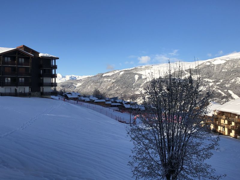 photo 9 Owner direct vacation rental La Plagne appartement Rhone-Alps Savoie View from terrace