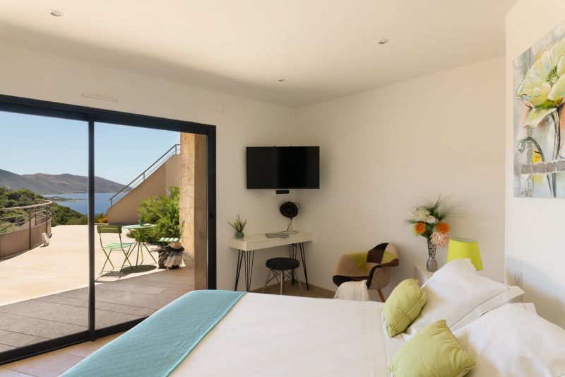 photo 14 Owner direct vacation rental Ajaccio villa Corsica Corse du Sud bedroom 2