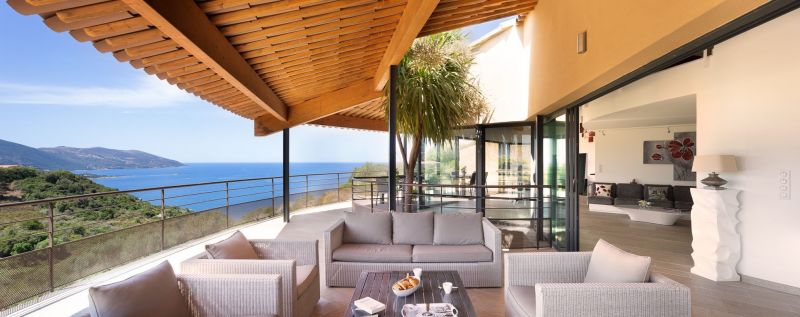 photo 1 Owner direct vacation rental Ajaccio villa Corsica Corse du Sud Terrace 1