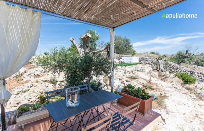 photo 5 Owner direct vacation rental Alliste appartement Puglia  View from terrace