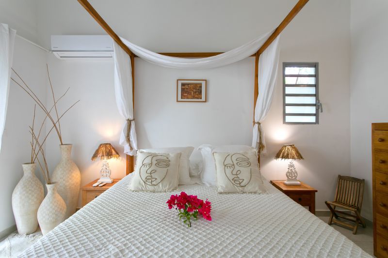 photo 7 Owner direct vacation rental Cul de sac villa Saint Martin (France)  bedroom 1