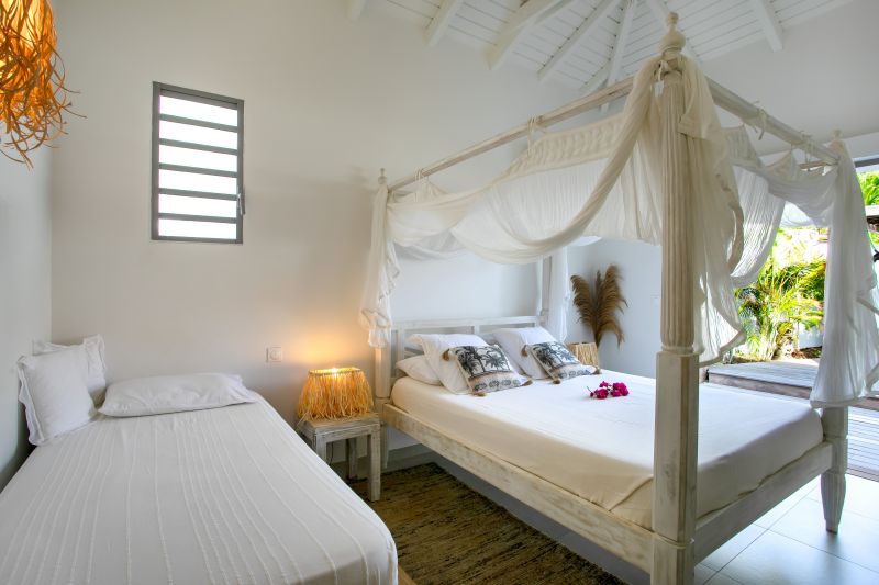 photo 12 Owner direct vacation rental Cul de sac villa Saint Martin (France)  bedroom 2