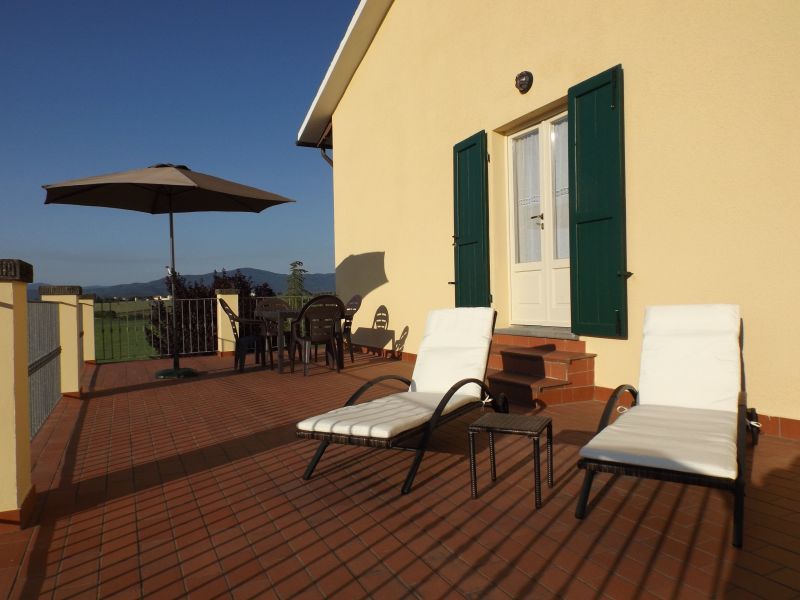 photo 14 Owner direct vacation rental Cortona appartement Tuscany Arezzo Province Terrace