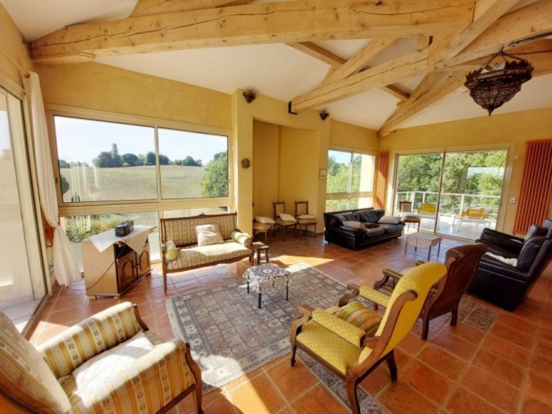 photo 1 Owner direct vacation rental Sarlat villa Aquitaine Dordogne Sitting room