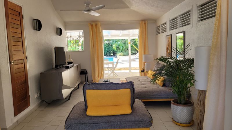 photo 10 Owner direct vacation rental Saint Francois villa Grande Terre  Sitting room 1