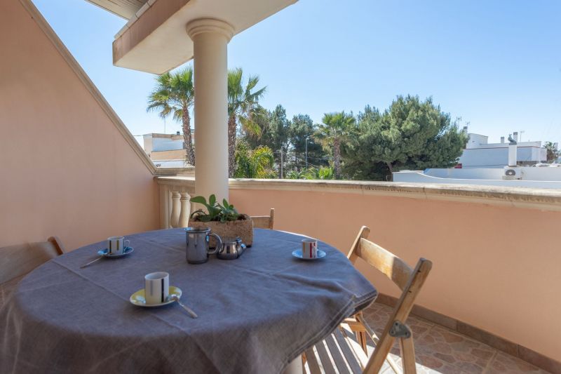 photo 23 Owner direct vacation rental Ugento - Torre San Giovanni appartement   View from the balcony