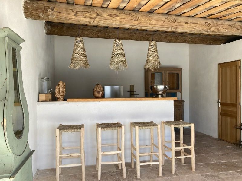 photo 5 Owner direct vacation rental Uzs maison Languedoc-Roussillon Gard Summer kitchen