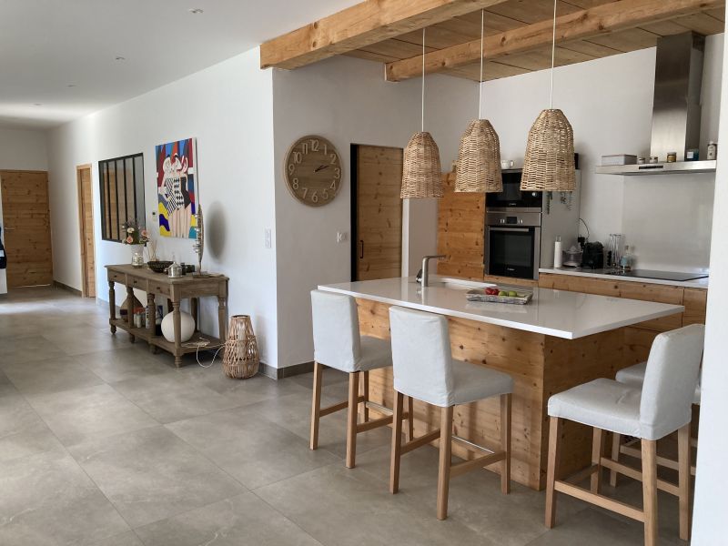 photo 7 Owner direct vacation rental Uzs maison Languedoc-Roussillon Gard Open-plan kitchen