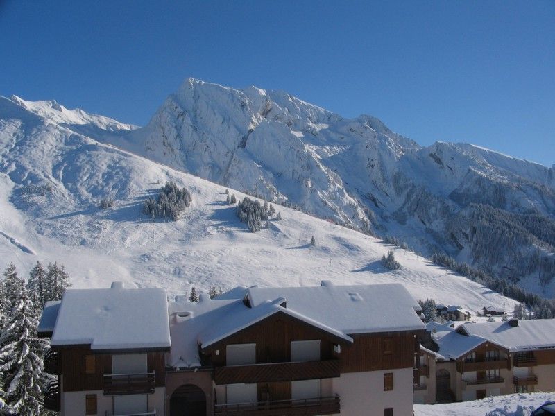 photo 0 Owner direct vacation rental Manigod-Croix Fry/L'tale-Merdassier appartement Rhone-Alps Haute-Savoie View from the balcony