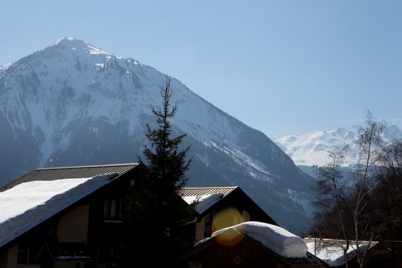 photo 6 Owner direct vacation rental Champagny en Vanoise appartement Rhone-Alps Savoie View from terrace