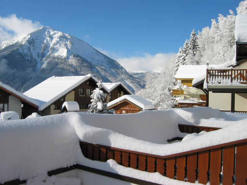 photo 5 Owner direct vacation rental Champagny en Vanoise appartement Rhone-Alps Savoie View from terrace