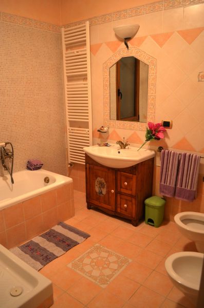 photo 6 Owner direct vacation rental San Gimignano appartement Tuscany Siena bathroom
