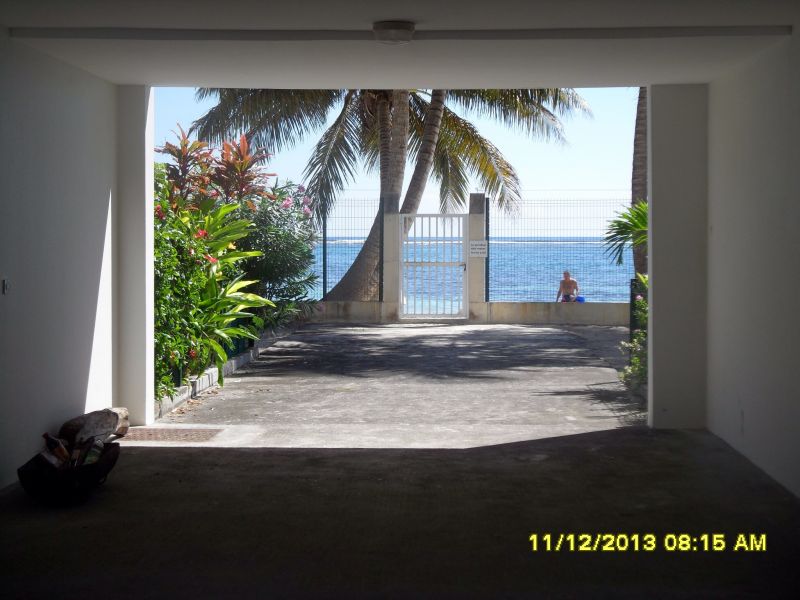 photo 10 Owner direct vacation rental Sainte Anne (Guadeloupe) appartement Grande Terre  Outside view