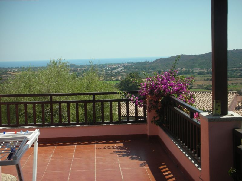 photo 9 Owner direct vacation rental Budoni appartement Sardinia Olbia Tempio Province View from terrace