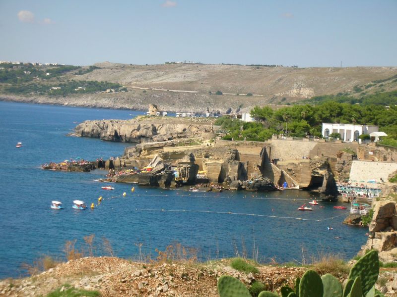 photo 0 Owner direct vacation rental Santa Cesarea Terme villa Puglia Lecce Province View from the balcony