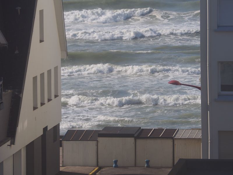 photo 14 Owner direct vacation rental Wimereux studio Nord-Pas de Calais Pas de Calais View from terrace