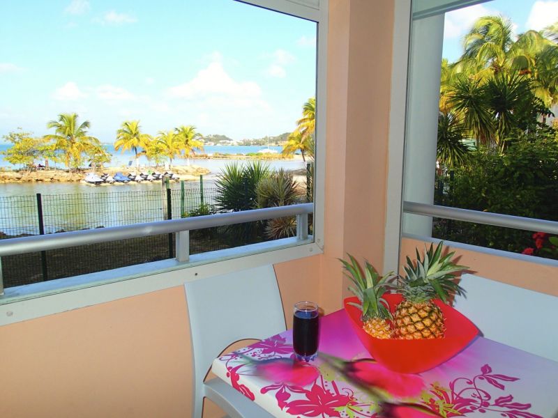 photo 8 Owner direct vacation rental Le Gosier (Guadeloupe) appartement Grande Terre  View from the property