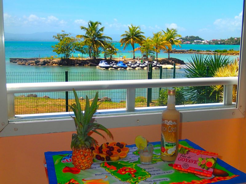 photo 13 Owner direct vacation rental Le Gosier (Guadeloupe) appartement Grande Terre  View from terrace