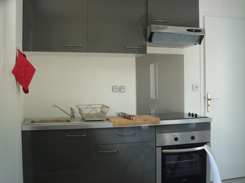 photo 3 Owner direct vacation rental Lon gite Aquitaine Landes Summer kitchen