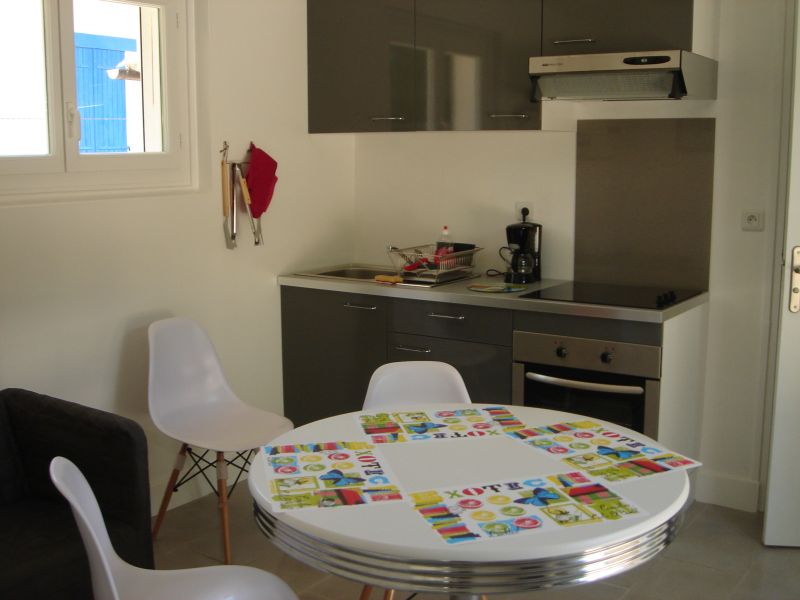 photo 1 Owner direct vacation rental Lon gite Aquitaine Landes Summer kitchen