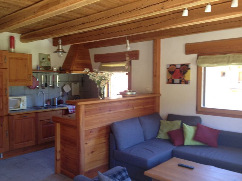 photo 1 Owner direct vacation rental Montgenvre appartement Provence-Alpes-Cte d'Azur Hautes-Alpes Open-plan kitchen